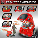 Kids Truck Engine Repair Toy With Realistic Sounds - Omega Lifestyles