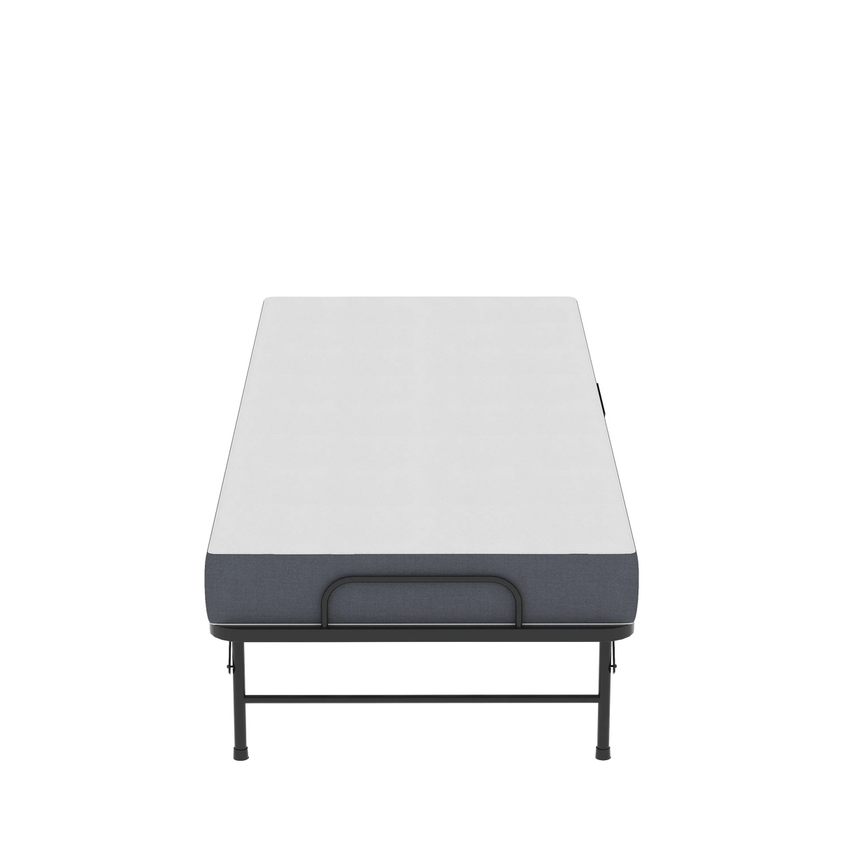 Twin Medium 5-Inch Memory Foam Folding Bed Frame - Omega Lifestyles