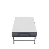 Twin Medium 5-Inch Memory Foam Folding Bed Frame - Omega Lifestyles