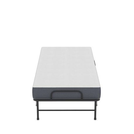 Twin Medium 5-Inch Memory Foam Folding Bed Frame - Omega Lifestyles