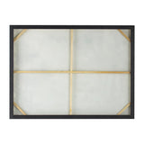 Edward Multicolor Forest Landscape Wood Wall Art 47x35 Inch - Omega Lifestyles