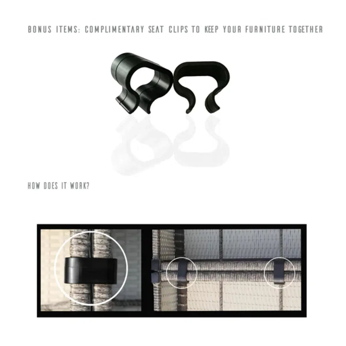 Luxury 10-Piece Weather Resistant Wicker Outdoor Seating Set - Omega Lifestyles