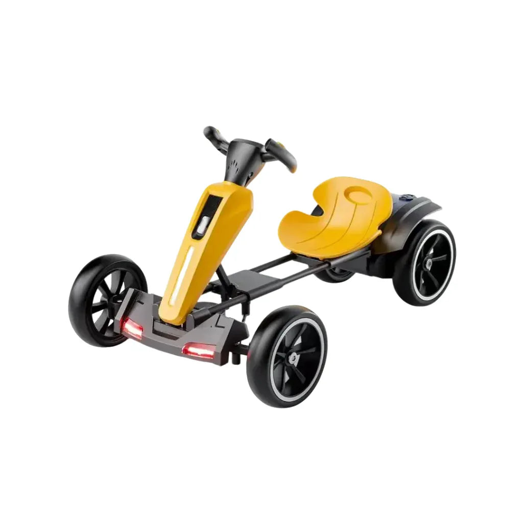 12V Foldable Kids Electric Pedal Go Kart With Adjustable Seat - Omega Lifestyles