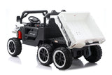 24V 2-Seater 4WD Electric Ride On Dump Truck with Remote - Omega Lifestyles