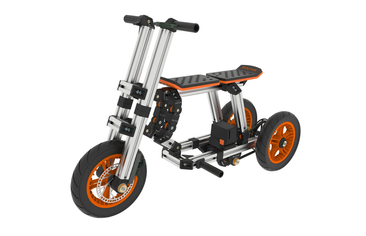Modular High-Strength ABS Steel Electric Innovation Kart - Omega Lifestyles