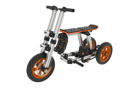 Modular High-Strength ABS Steel Electric Innovation Kart - Omega Lifestyles
