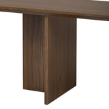 Mid-Century Modern Extendable Walnut Cat Furniture TV Stand - Omega Lifestyles