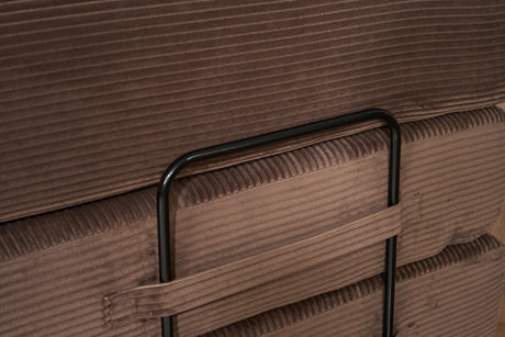 Convertible Corduroy 4-in-1 Sleeper Sofa Bed - Omega Lifestyles