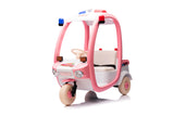 12V Two-Seater Kids Electric Police Ride-On Car - Omega Lifestyles