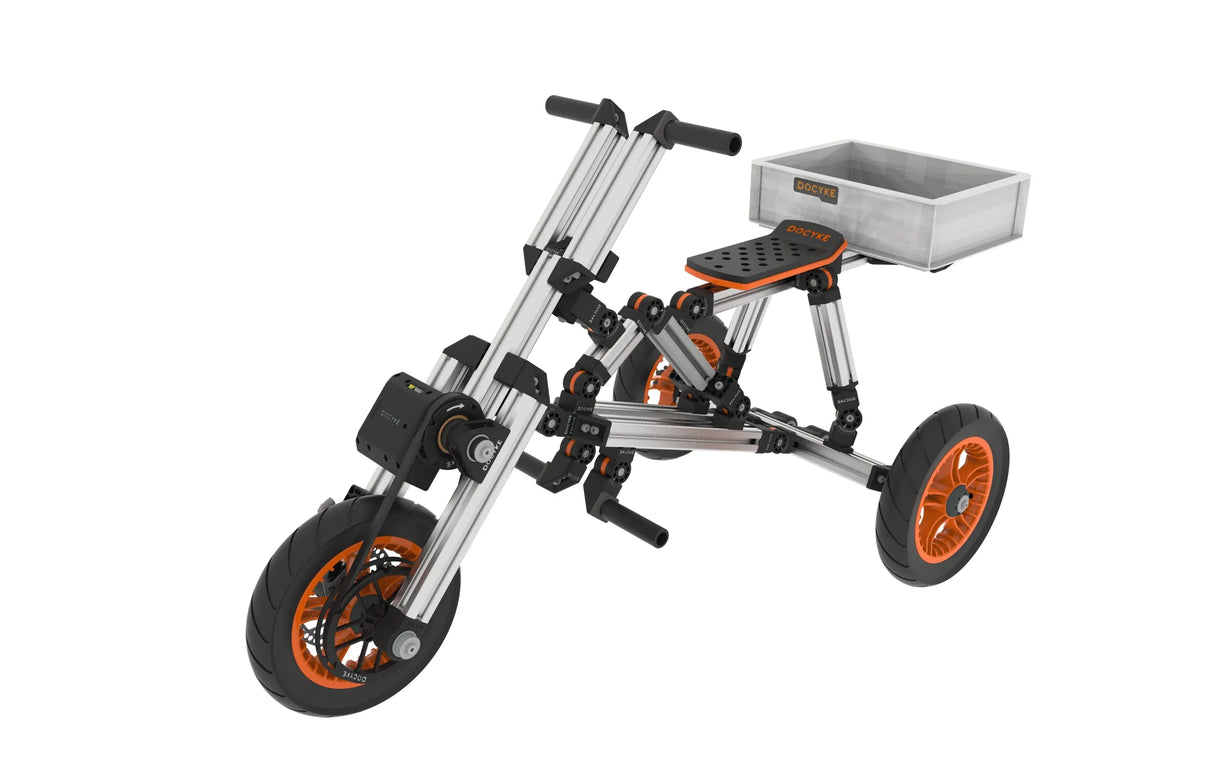 Modular High-Strength ABS Steel Electric Innovation Kart - Omega Lifestyles