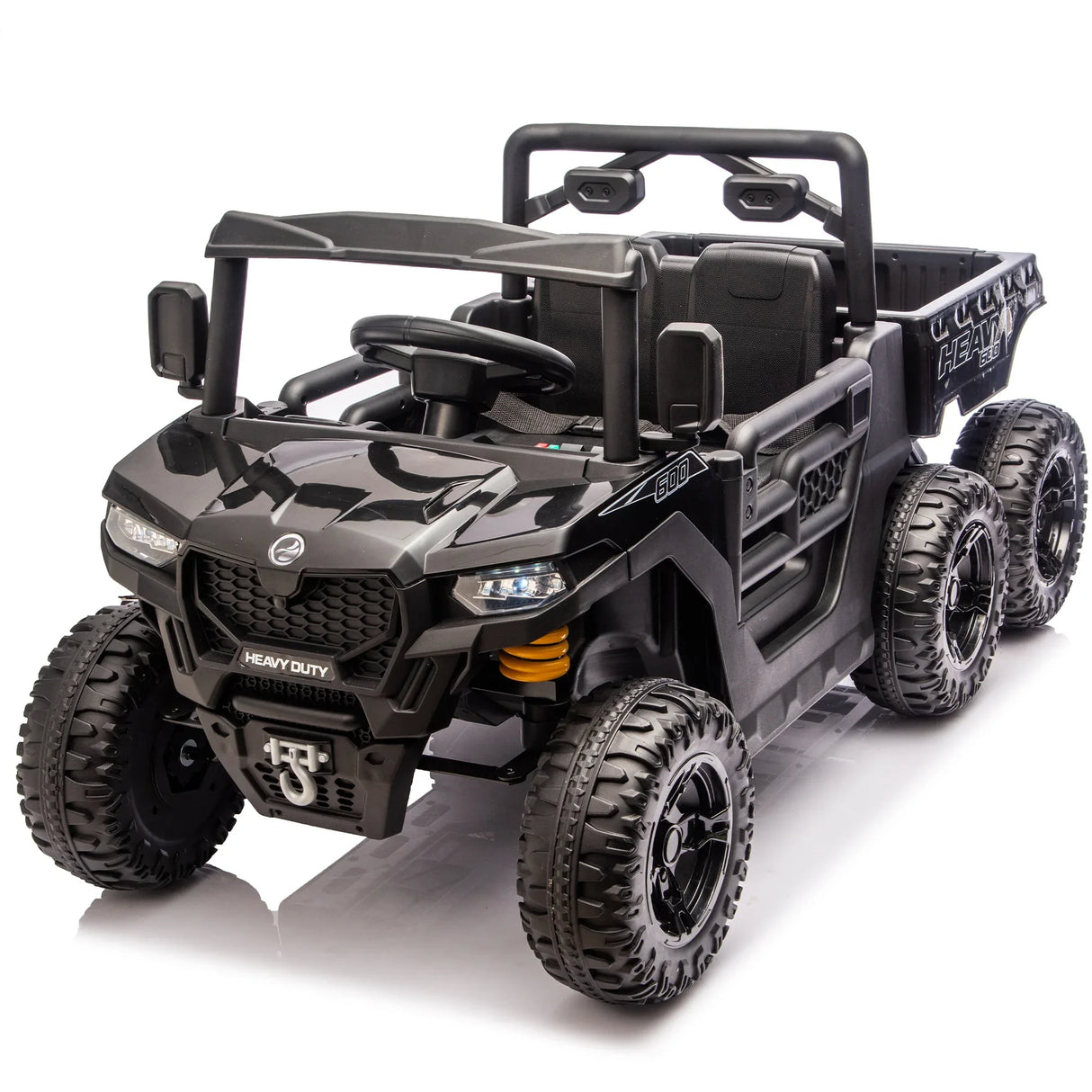 24V 4WD Six-Wheel Electric Ride On Dump Truck for Kids - Omega Lifestyles