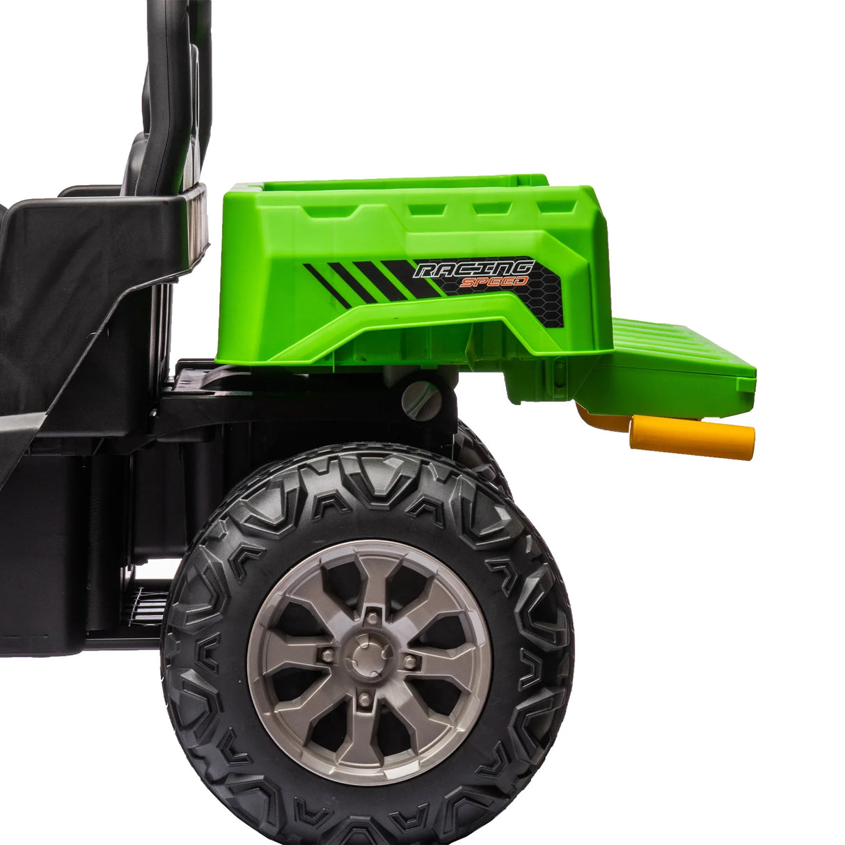 24V Two-Seater Remote Control Ride On Dump Truck - Omega Lifestyles
