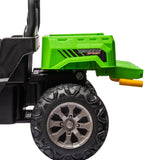 24V Two-Seater Remote Control Ride On Dump Truck - Omega Lifestyles