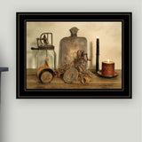 Multicolor Handcrafted Ready To Hang Framed Print - Omega Lifestyles