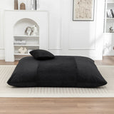 Soft Corduroy Foam Floor Bean Bag Chair - Omega Lifestyles