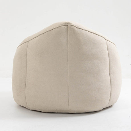 Microfiber Foam Filled Bedding Bean Bag Chair - Sleep Galleria