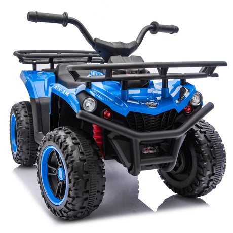 24V High-Power Kids Ride On ATV With Bluetooth - Omega Lifestyles