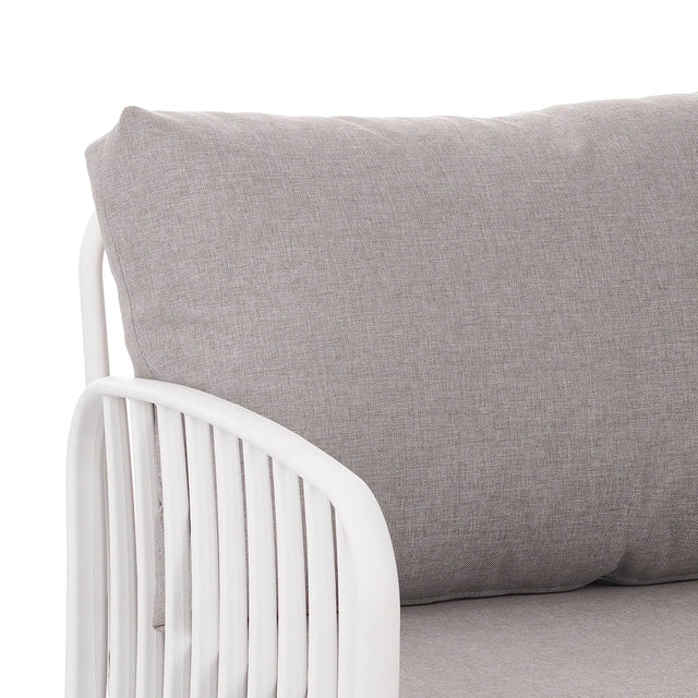 5-Piece Modern Outdoor Patio Seating Set With Cushions - Omega Lifestyles