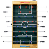 54-Inch Light Cherry Foosball Table With E-Z Spin Bearings - Omega Lifestyles