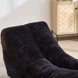 Creative Black Polyester Adult Bean Bag Chair Sofa - Omega Lifestyles