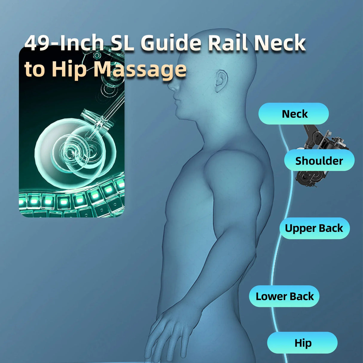 Zero Gravity Knead Tap Shiatsu Full Body Massage Chair - Omega Lifestyles