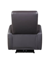 Top Grain Leather Match Power Motion Recliner - Omega Lifestyles