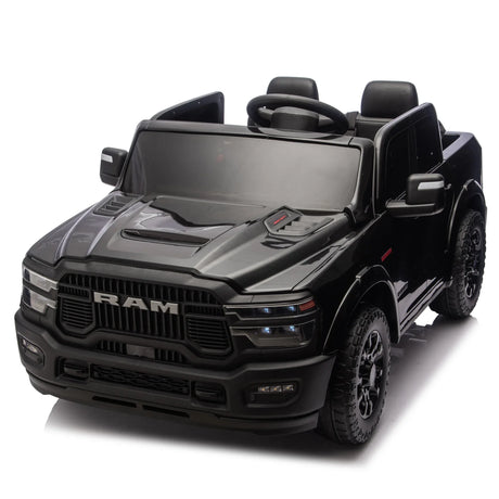 Officially Licensed Dodge RAM 24V 2-Seater Kids Ride-On Car - Omega Lifestyles