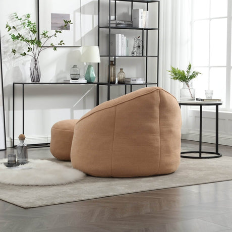 Microfiber Foam Filled Bean Bag Chair - Sleep Galleria