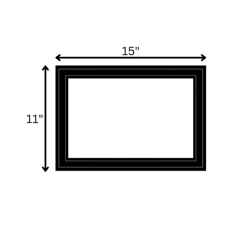 Framed Multicolor Ready To Hang Wall Art Print - Omega Lifestyles