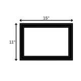 Framed Autumn Gold Multicolor Wall Art Print - Omega Lifestyles