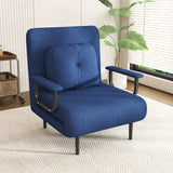 3-in-1 Folding Sofa Bed Adjustable Backrest Recliner Chair - Omega Lifestyles