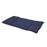 Navy Blue Multi-Functional Adjustable Floor Sofa Chaise Lounge - Omega Lifestyles