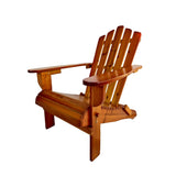 Foldable Oak Wood Outdoor Indoor Adirondack Chair