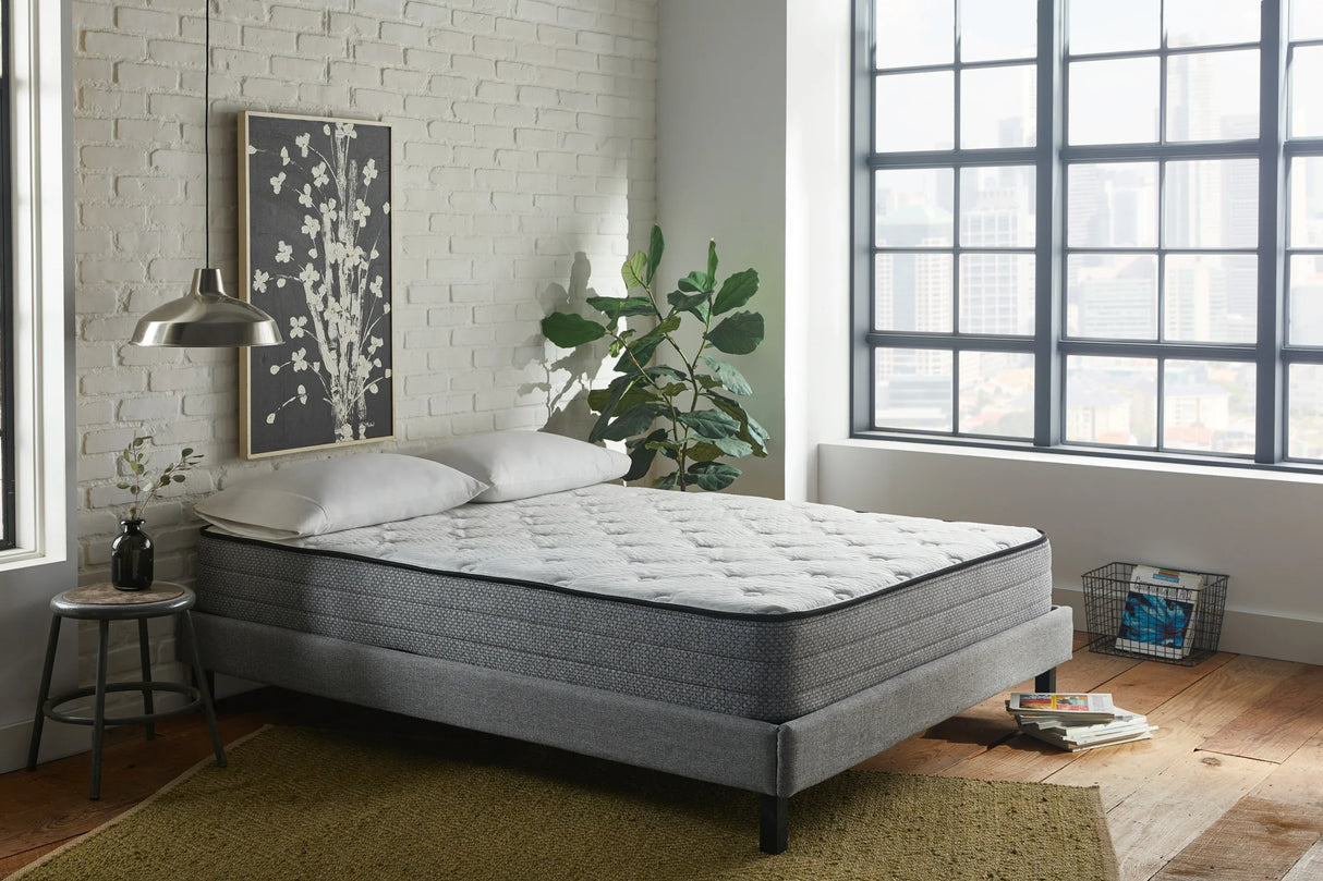 Medium 10-Inch Twin XL Gel Memory Foam Pocketed Coil Mattress - Omega Lifestyles