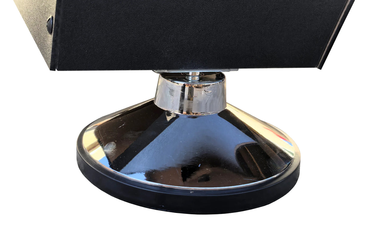 7-Inch Foldable Black Green Pool Table With Accessories - Omega Lifestyles