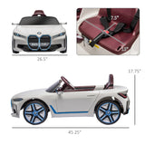 12V Licensed BMW Kids Electric Ride On Car With Remote Control - Omega Lifestyles