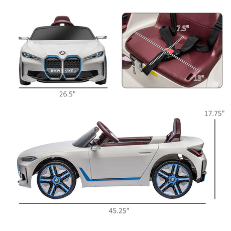 12V Licensed BMW Kids Electric Ride On Car With Remote Control - Omega Lifestyles