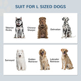 Elevated Dog Bowl Stand With Storage Cabinet - Sleep Galleria