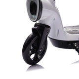 Kids Electric Scooter With Kickstand Bell Rear Brake And LED Lights - Omega Lifestyles