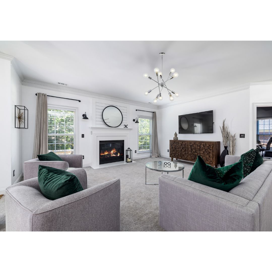 Modern Adjustable Arm Chrome Sputnik Chandelier Lighting