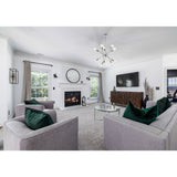 Modern Adjustable Arm Chrome Sputnik Chandelier Lighting