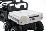 24V 2-Seater 4WD Electric Ride On Dump Truck with Remote - Omega Lifestyles