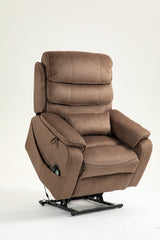 Electric Recliner Lift Chair With Heating And Wireless Charging