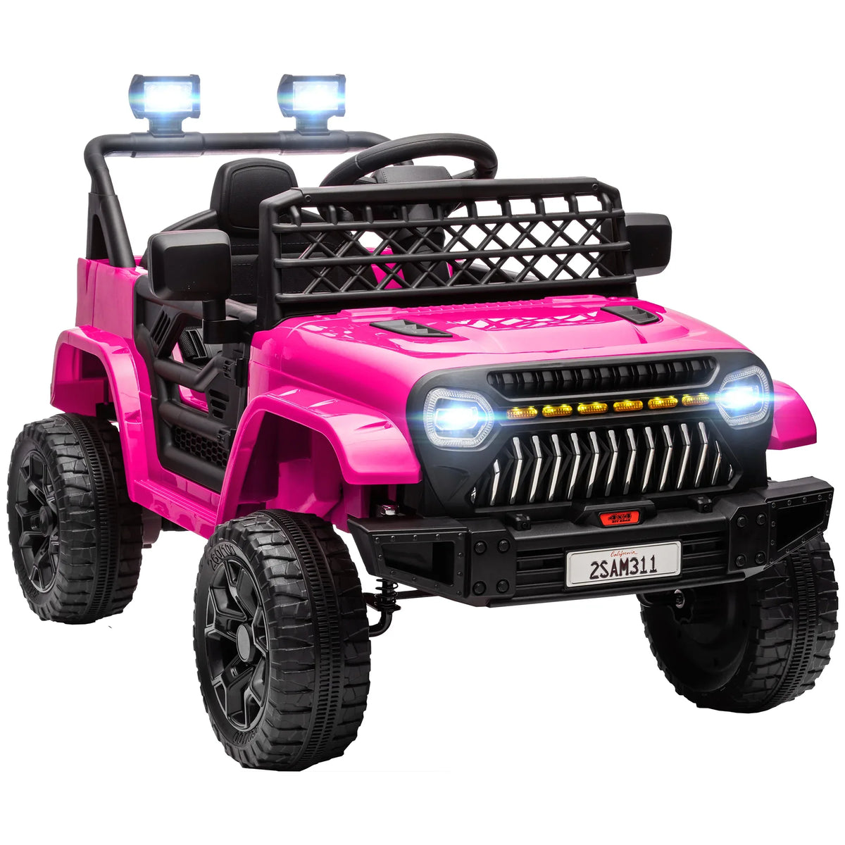 12V Kids Electric Ride-On Car Truck With Remote Control - Omega Lifestyles
