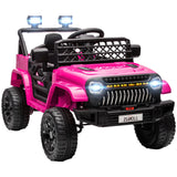 12V Kids Electric Ride-On Car Truck With Remote Control - Omega Lifestyles