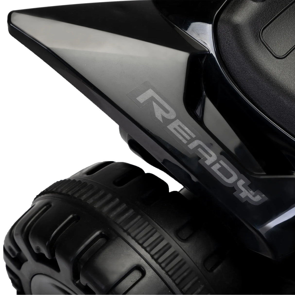 Kids Electric Ride-On ATV With Music LED Lights Spray - Omega Lifestyles