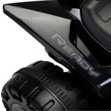 Kids Electric Ride-On ATV With Music LED Lights Spray - Omega Lifestyles