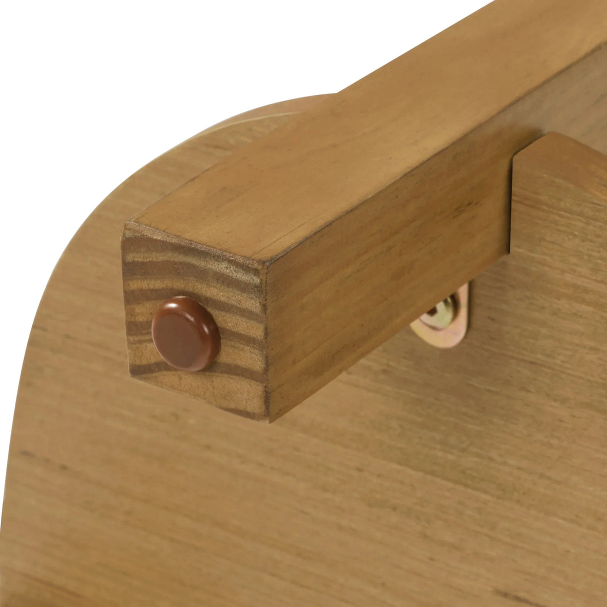 4-Piece Solid Wood Bar Table Set With Padded Stools - Omega Lifestyles