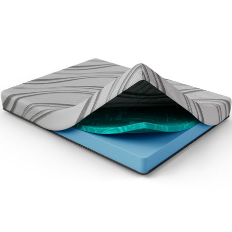 Firm 8-Inch Cooling Gel Memory Foam King Mattress - Omega Lifestyles