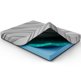 Firm 8-Inch Gel Memory Foam Twin XL Mattress - Omega Lifestyles